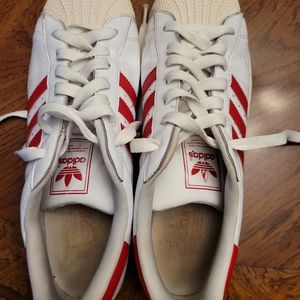 COPY - Adidas Low Top Original Shell Toe Shoes Men's White On White 12.